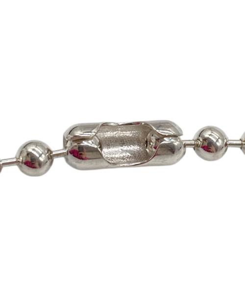 TAKAHIROMIYASHITA TheSoloIst.（タカヒロミヤシタ ザソロイスト）TAKAHIROMIYASHITA TheSoloIst. (タカヒロミヤシタ ザソロイスト) END (エンド) ボールチェーンネックレス シルバー サイズ:ONE SIZEの古着・服飾アイテム