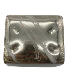 Maison Margiela（メゾンマルジェラ）の古着「財布」｜ゴールド