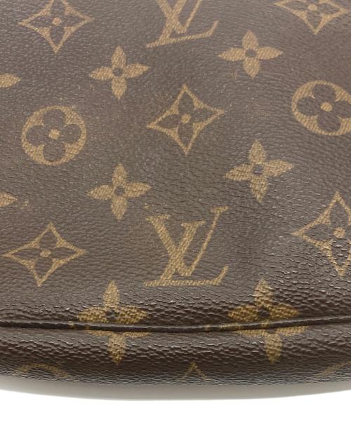 LOUIS VUITTON（ルイ ヴィトン）LOUIS VUITTON (ルイ ヴィトン) ショルダーポーチ ブラウン サイズ:実寸サイズをご参照下さい。の古着・服飾アイテム