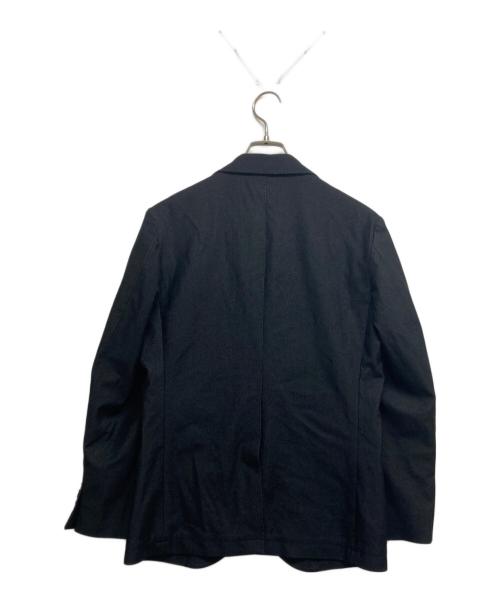 AOURE（アウール）AOURE (アウール) CERIMONIAシャンブレー スーツ ブラック サイズ:Sの古着・服飾アイテム