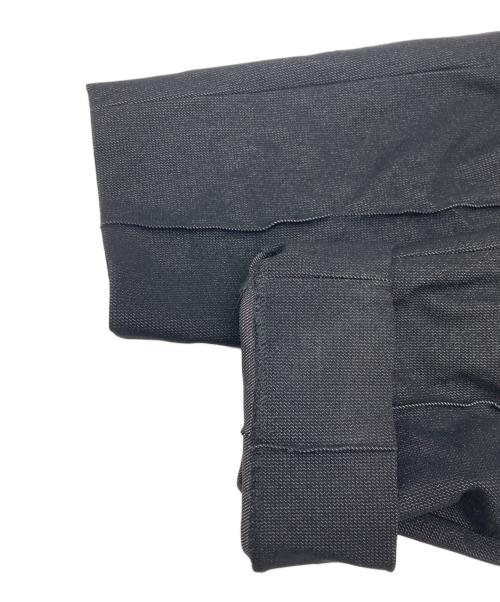 AOURE（アウール）AOURE (アウール) CERIMONIAシャンブレー スーツ ブラック サイズ:Sの古着・服飾アイテム