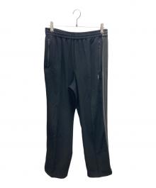 Needles×nano・universe（ニードルズ×ナノ・ユニバース）の古着「別注 Track Pant - Cavalry Twill」｜ブラック