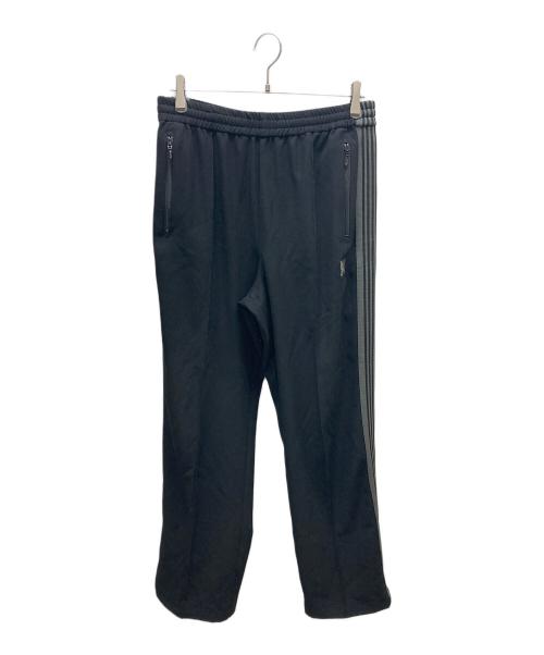 Needles（ニードルズ）Needles (ニードルズ) nano・universe (ナノ・ユニバース) 別注 Track Pant - Cavalry Twill ブラック サイズ:SIZE Mの古着・服飾アイテム