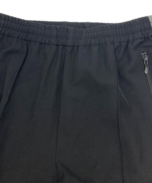 Needles（ニードルズ）Needles (ニードルズ) nano・universe (ナノ・ユニバース) 別注 Track Pant - Cavalry Twill ブラック サイズ:SIZE Mの古着・服飾アイテム