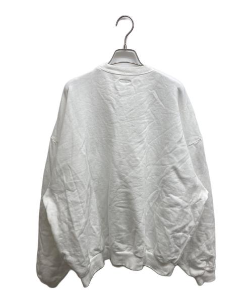 KAPITAL（キャピタル）KAPITAL (キャピタル) 30/-裏毛 BIGスウェット（BIG KOUNTRY） ホワイト サイズ:SIZE Freeの古着・服飾アイテム