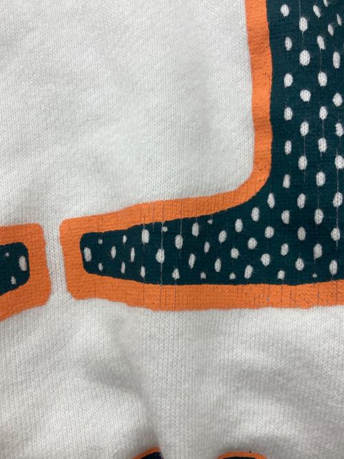 KAPITAL（キャピタル）KAPITAL (キャピタル) 30/-裏毛 BIGスウェット（BIG KOUNTRY） ホワイト サイズ:SIZE Freeの古着・服飾アイテム