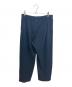 HOMME PLISSE ISSEY MIYAKE (オム プリッセ イッセイ ミヤケ) プリーツパンツ ネイビー サイズ:SIZE3：25000円