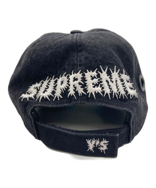 SUPREME（シュプリーム）SUPREME (シュプリーム) Y's (ワイズ) Grommet 6-Panel ブラックの古着・服飾アイテム