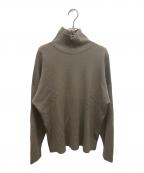 AURALEEオーラリー）の古着「Super Fine Wool Ski Knit」｜ベージュ