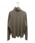 AURALEE（オーラリー）の古着「Super Fine Wool Ski Knit」｜ベージュ