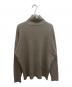 AURALEE (オーラリー) Super Fine Wool Ski Knit ベージュ サイズ:SIZE3：10000円