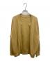 AURALEE（オーラリー）の古着「SUPER HARD TWIST RIB KNIT CARDIGAN」｜ベージュ