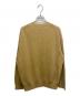 AURALEE (オーラリー) SUPER HARD TWIST RIB KNIT CARDIGAN ベージュ サイズ:SIZE3：13000円