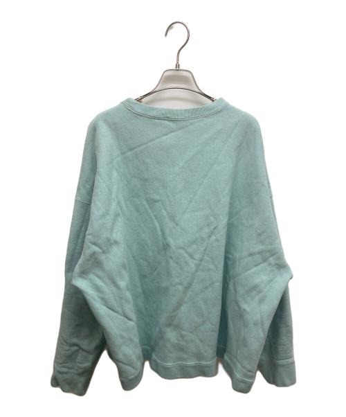 ATON（エイトン）ATON (エイトン) クルーネックスウェット スカイブルー サイズ:SIZE04の古着・服飾アイテム