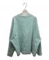 ATON (エイトン) クルーネックスウェット スカイブルー サイズ:SIZE04：5000円