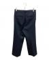 AURALEE (オーラリー) ライトメルトンワイドスラックスパンツ ネイビー サイズ:SIZE4：10000円