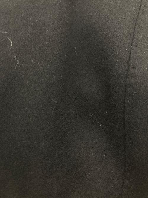 LARDINI（ラルディーニ）LARDINI (ラルディーニ) ブートニエールチェスターコート ブラック サイズ:SIZE42の古着・服飾アイテム