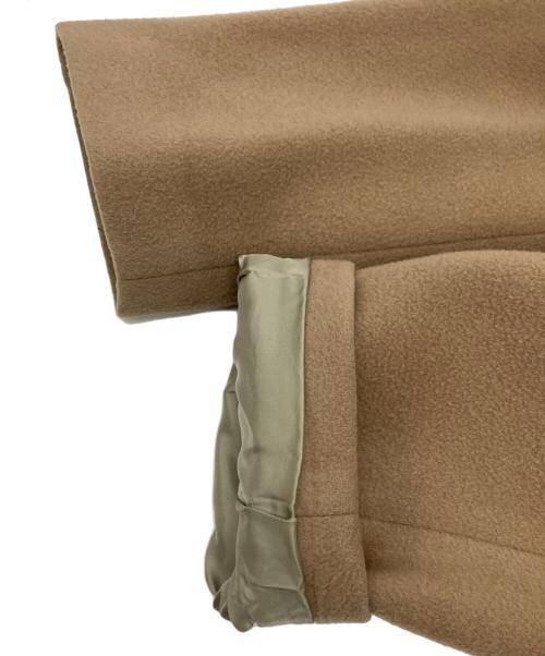 AURALEE（オーラリー）AURALEE (オーラリー) BEAVER MELTON SOUTIEN COLLAR COAT ベージュ サイズ:SIZE 4の古着・服飾アイテム