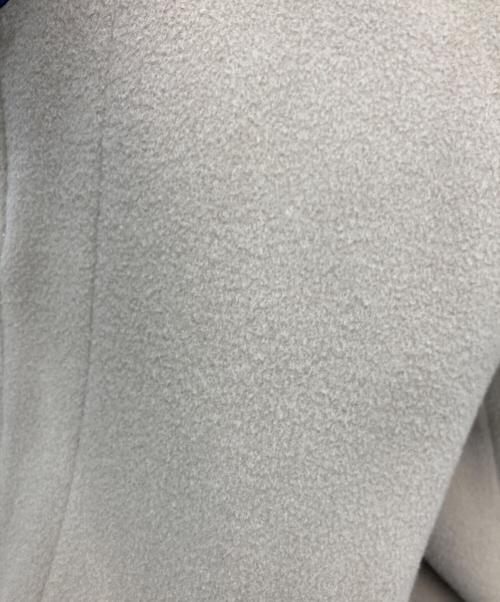 AURALEE（オーラリー）AURALEE (オーラリー) BEAVER MELTON SOUTIEN COLLAR COAT ベージュ サイズ:SIZE 4の古着・服飾アイテム