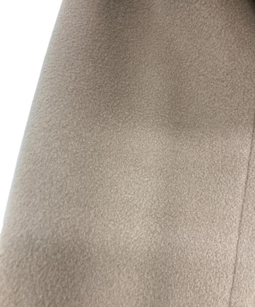 AURALEE（オーラリー）AURALEE (オーラリー) BEAVER MELTON SOUTIEN COLLAR COAT ベージュ サイズ:SIZE 4の古着・服飾アイテム