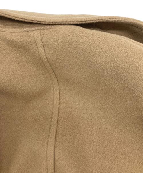 AURALEE（オーラリー）AURALEE (オーラリー) BEAVER MELTON SOUTIEN COLLAR COAT ベージュ サイズ:SIZE 4の古着・服飾アイテム