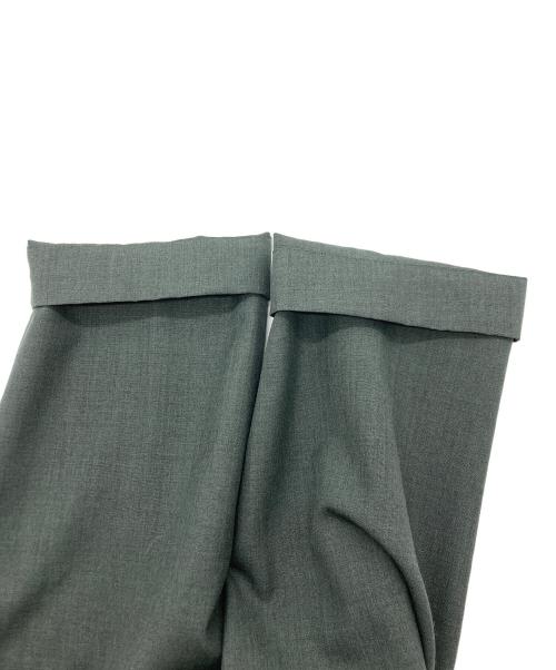 AURALEE（オーラリー）AURALEE (オーラリー) WOOL SILK TROPICAL SHIRTS JACKET グレー サイズ:SIZE3の古着・服飾アイテム