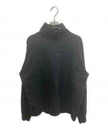 AURALEE（オーラリー）の古着「Super High Gauge Sweat Turtle Neck」｜ブラック