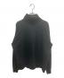 AURALEE（オーラリー）の古着「Super High Gauge Sweat Turtle Neck」｜ブラック