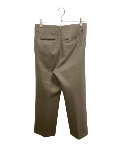 AURALEE（オーラリー）AURALEE (オーラリー) LIGHT MELTON WIDE SLACKS ベージュ サイズ:SIZE3の古着・服飾アイテム