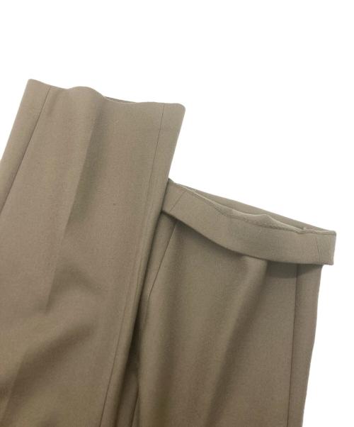 AURALEE（オーラリー）AURALEE (オーラリー) LIGHT MELTON WIDE SLACKS ベージュ サイズ:SIZE3の古着・服飾アイテム