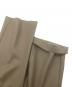 中古・古着 AURALEE (オーラリー) LIGHT MELTON WIDE SLACKS ベージュ サイズ:SIZE3：12000円