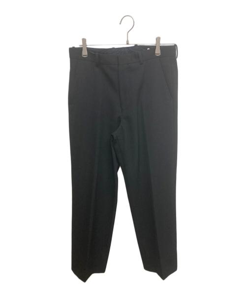 AURALEE（オーラリー）AURALEE (オーラリー) WOOL MAX GABARDINE SLACK ブラック サイズ:SIZE3の古着・服飾アイテム