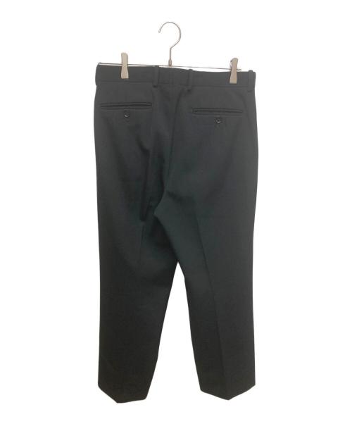 AURALEE（オーラリー）AURALEE (オーラリー) WOOL MAX GABARDINE SLACK ブラック サイズ:SIZE3の古着・服飾アイテム