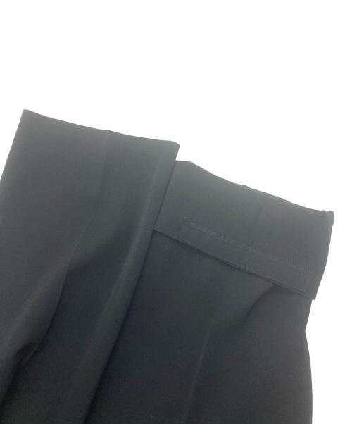 AURALEE（オーラリー）AURALEE (オーラリー) WOOL MAX GABARDINE SLACK ブラック サイズ:SIZE3の古着・服飾アイテム