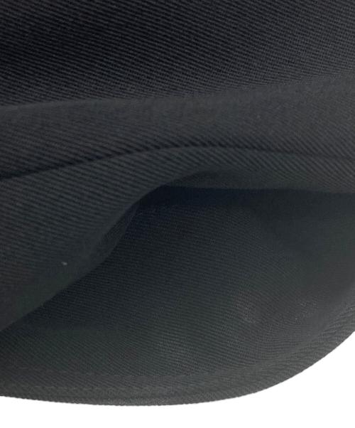 AURALEE（オーラリー）AURALEE (オーラリー) WOOL MAX GABARDINE SLACK ブラック サイズ:SIZE3の古着・服飾アイテム