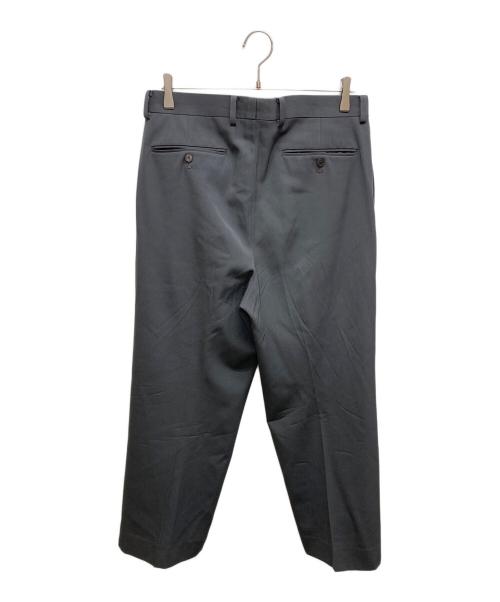 AURALEE（オーラリー）AURALEE (オーラリー) LIGHT WOOLMAX GABARDINE TWO-TUCK SLACKS グレー サイズ:SIZE4の古着・服飾アイテム