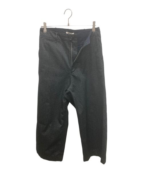 AURALEE（オーラリー）AURALEE (オーラリー) WASHED FINX POLYESTER CHINO インディゴ サイズ:SIZE 3の古着・服飾アイテム