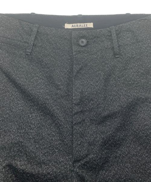 AURALEE（オーラリー）AURALEE (オーラリー) WASHED FINX POLYESTER CHINO インディゴ サイズ:SIZE 3の古着・服飾アイテム