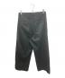 AURALEE (オーラリー) WASHED FINX POLYESTER CHINO インディゴ サイズ:SIZE 3：13000円