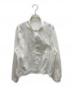 COMOLIコモリ）の古着「ベタシャンブルゾン」｜ホワイト