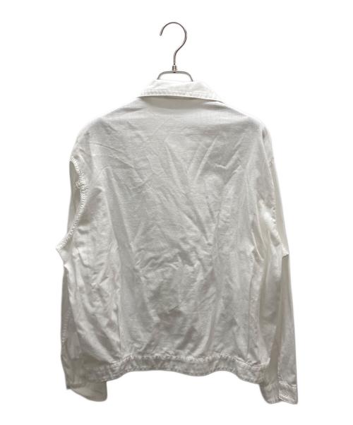 COMOLI（コモリ）COMOLI (コモリ) ベタシャンブルゾン ホワイト サイズ:SIZE3の古着・服飾アイテム