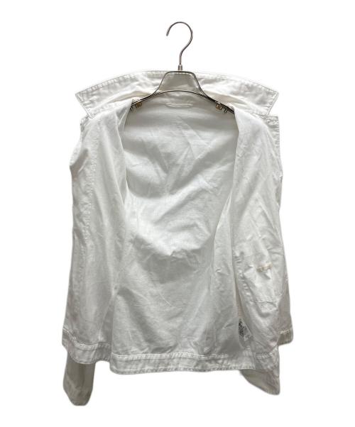 COMOLI（コモリ）COMOLI (コモリ) ベタシャンブルゾン ホワイト サイズ:SIZE3の古着・服飾アイテム