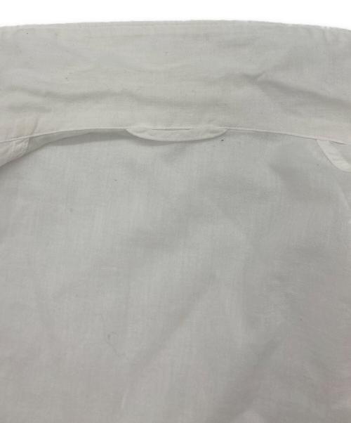 COMOLI（コモリ）COMOLI (コモリ) ベタシャンブルゾン ホワイト サイズ:SIZE3の古着・服飾アイテム