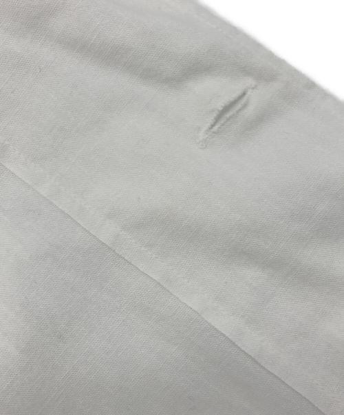 COMOLI（コモリ）COMOLI (コモリ) ベタシャンブルゾン ホワイト サイズ:SIZE3の古着・服飾アイテム