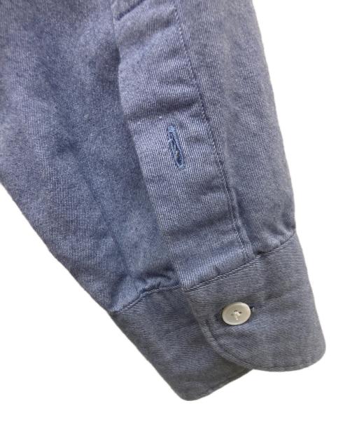 COMOLI（コモリ）COMOLI (コモリ) コットンネルバンドカラーシャツ スカイブルー サイズ:SIZE2の古着・服飾アイテム