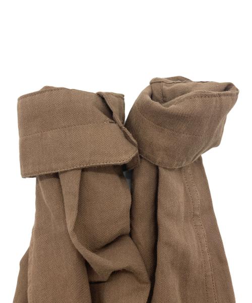 LEMAIRE（ルメール）LEMAIRE (ルメール) LIQUETTE シャツ ブラウン サイズ:SIZE Sの古着・服飾アイテム
