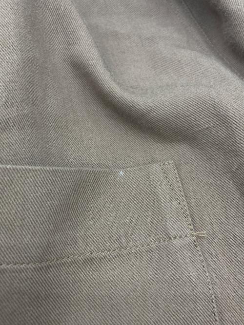 LEMAIRE（ルメール）LEMAIRE (ルメール) LIQUETTE シャツ ブラウン サイズ:SIZE Sの古着・服飾アイテム