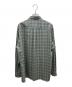 AURALEE (オーラリー) SUPER LIGHT WOOL CHECK SHIRTS スカイブルー サイズ:SIZE4：18000円