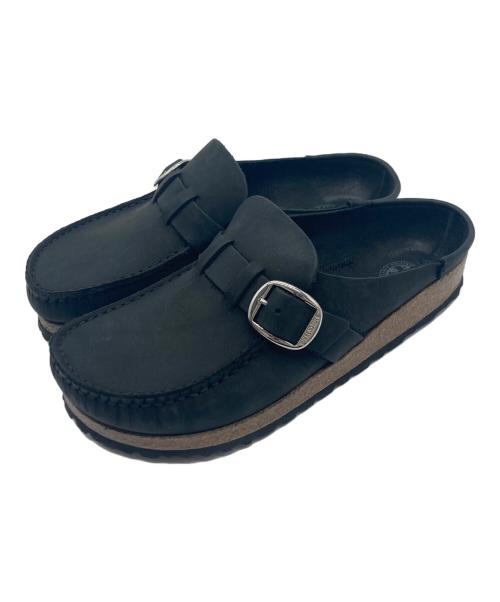 BIRKENSTOCK（ビルケンシュトック）BIRKENSTOCK (ビルケンシュトック) BUCKLEY ブラック サイズ:SIZE23.0cmの古着・服飾アイテム