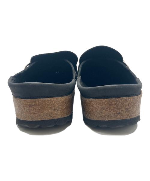 BIRKENSTOCK（ビルケンシュトック）BIRKENSTOCK (ビルケンシュトック) BUCKLEY ブラック サイズ:SIZE23.0cmの古着・服飾アイテム